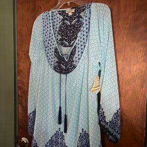 One World blouse, size 2X.  New with tags.